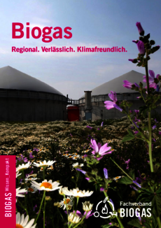 Informationsbroschüre des Fachverbandes Biogas e.V.